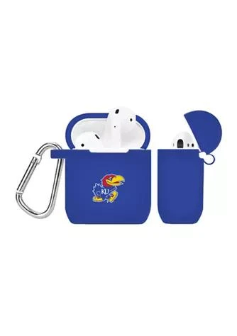 商品Affinity Bands|NCAA Kansas Jayhawks AirPod Case Cover,价格¥236,第1张图片