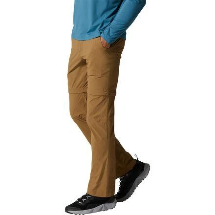 商品Mountain Hardwear|Basin Trek Convertible Pant - Men's,价格¥472,第3张图片详细描述