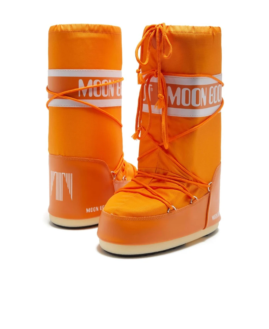 商品Moon Boot|Moon Boot 女士高跟鞋 14004400090 橙色,价格¥1381,第4张图片详细描述