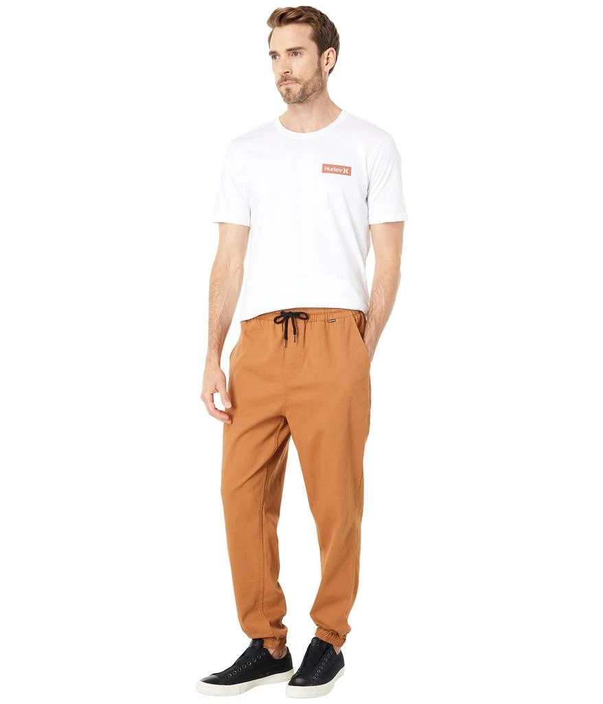 商品Hurley|Outsider Icon Straight Joggers,价格¥195,第4张图片详细描述