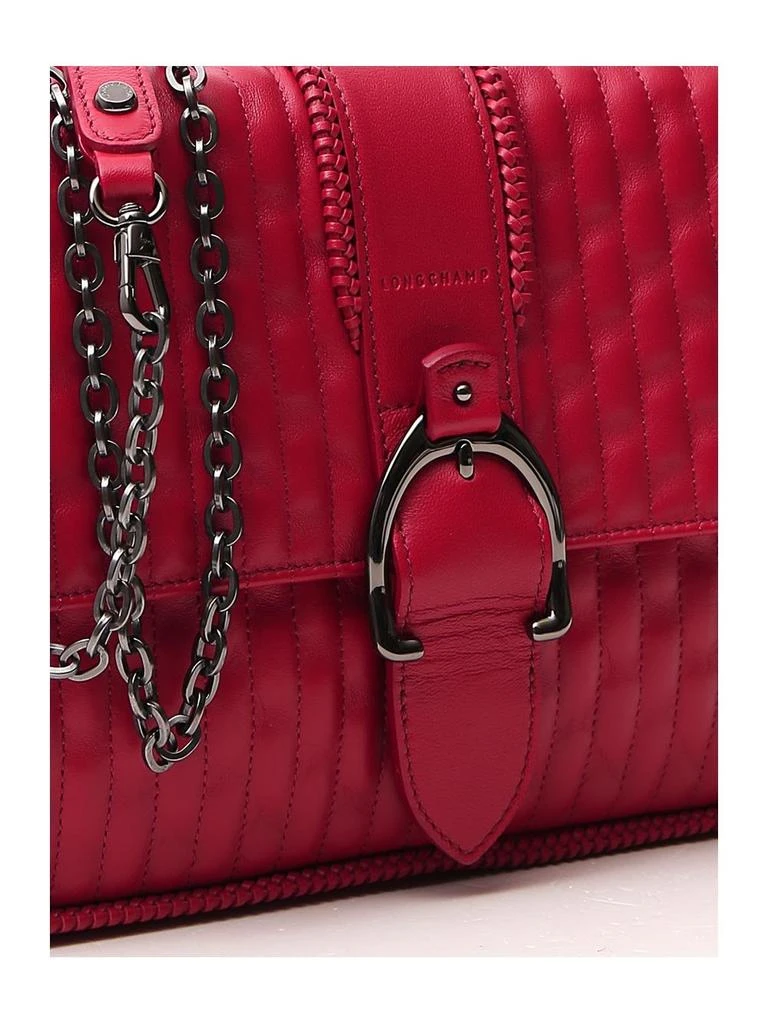 商品Longchamp|Longchamp Front Flap Crossbody Bag,价格¥6276,第4张图片详细描述