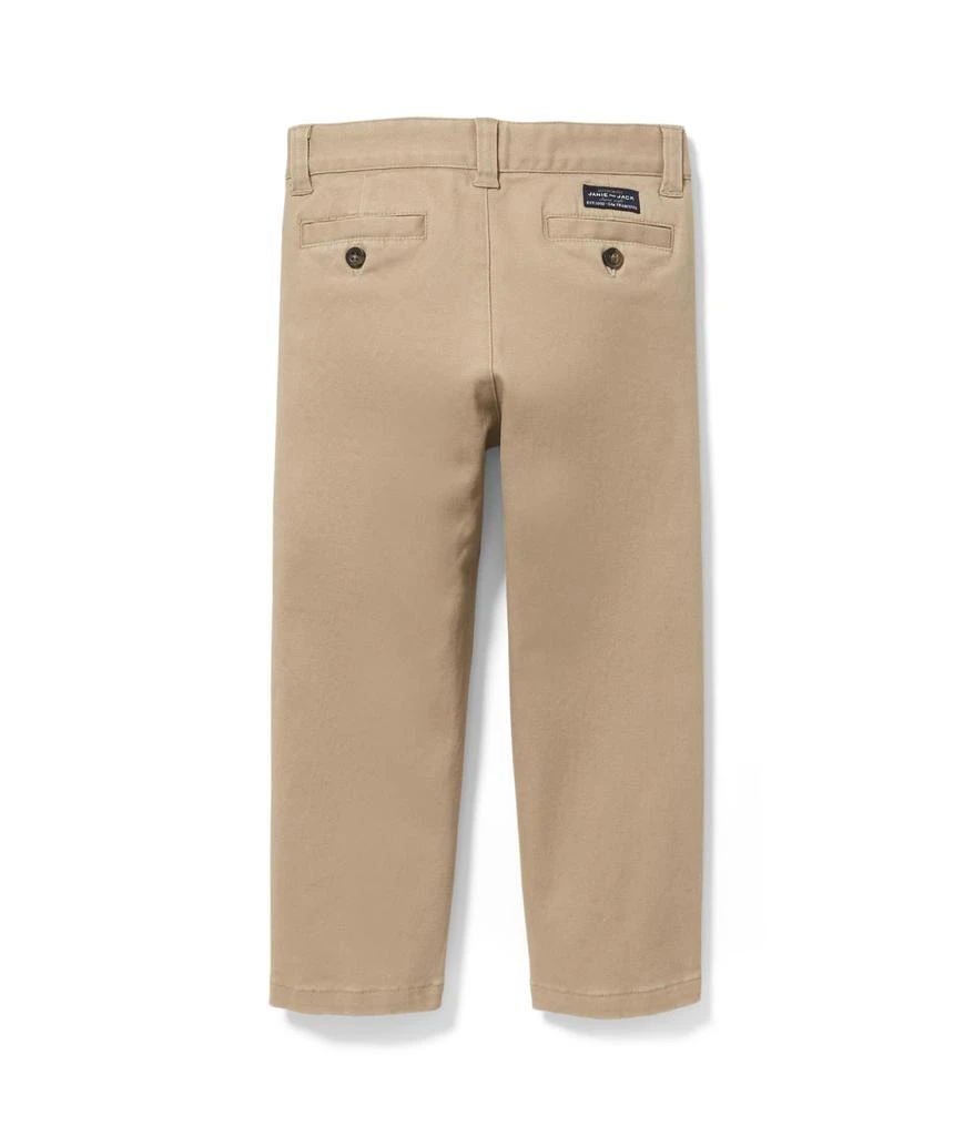 商品Janie and Jack|Stretch Twill Pants (Toddler/Little Kids/Big Kids),价格¥318,第2张图片详细描述