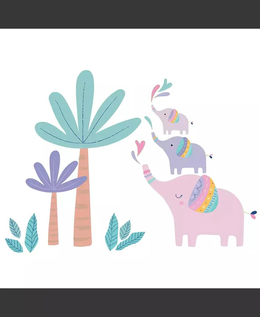 商品Bedtime Originals|Elephant Dreams Colorful Tree Wall Decals / Stickers,价格¥112,第1张图片