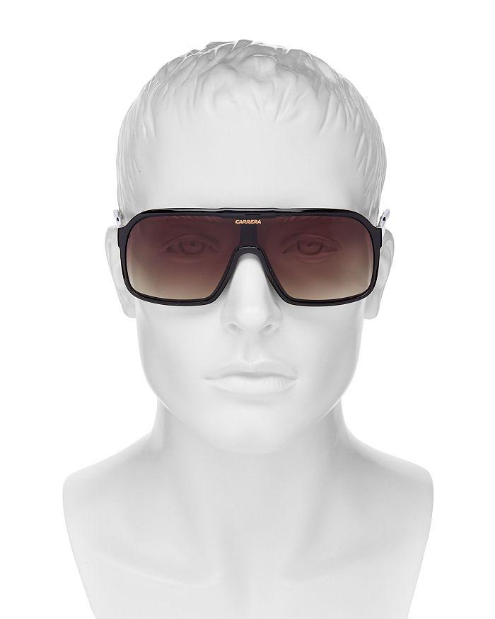 Unisex Shield Sunglasses, 62mm商品第2张图片规格展示