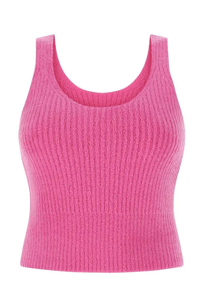 商品Alexander Wang|T By Alexander Wang Round Neck Knitted Tank Top,价格¥1725,第1张图片