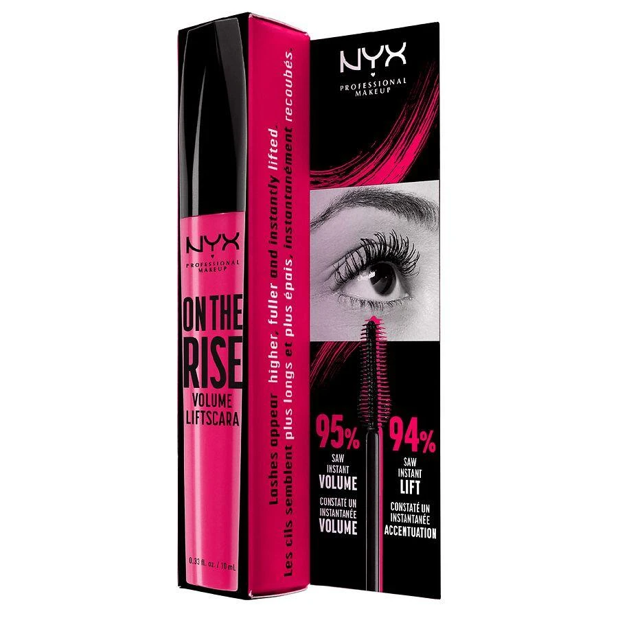 商品NYX Professional Makeup|On The Rise Volume Mascara,价格¥107,第4张图片详细描述