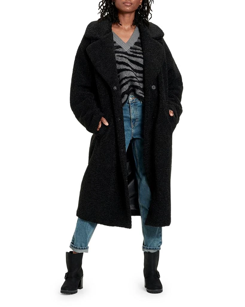 商品UGG|Charlisse Teddy Bear Long Coat,价格¥1931,第1张图片