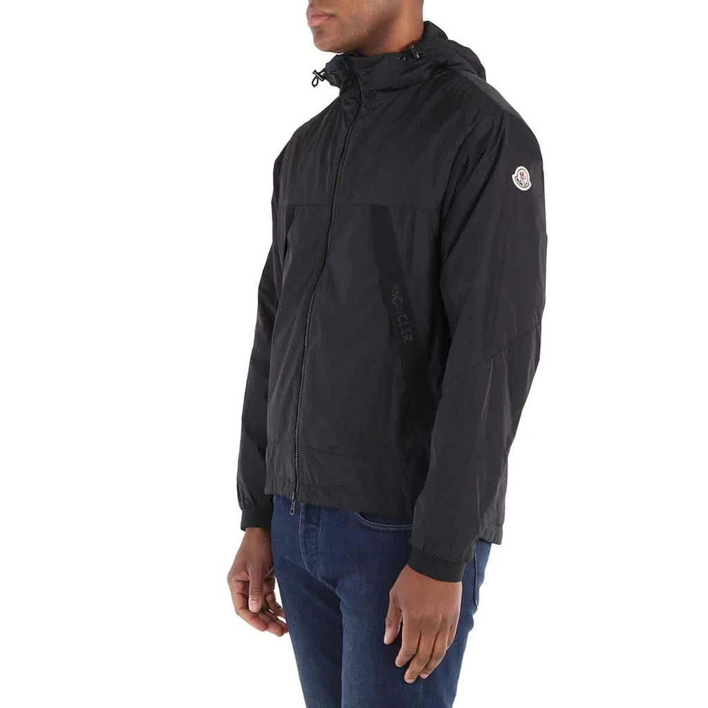 商品Moncler|Men's Black Valery Nylon Rain Jacket,价格¥3801,第3张图片详细描述