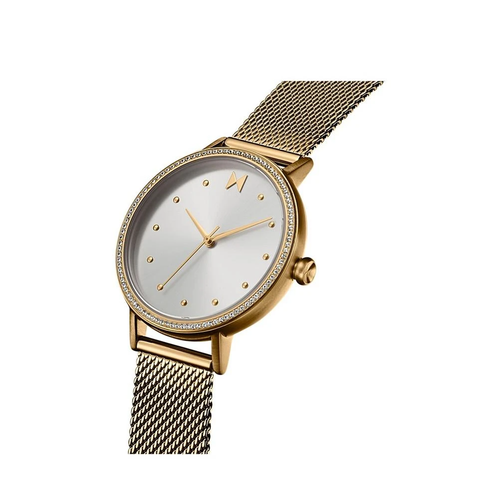 商品Olivia Burton|Women's Wonderland Gold-Tone Stainless Steel Bracelet Watch 30mm,价格¥719,第4张图片详细描述