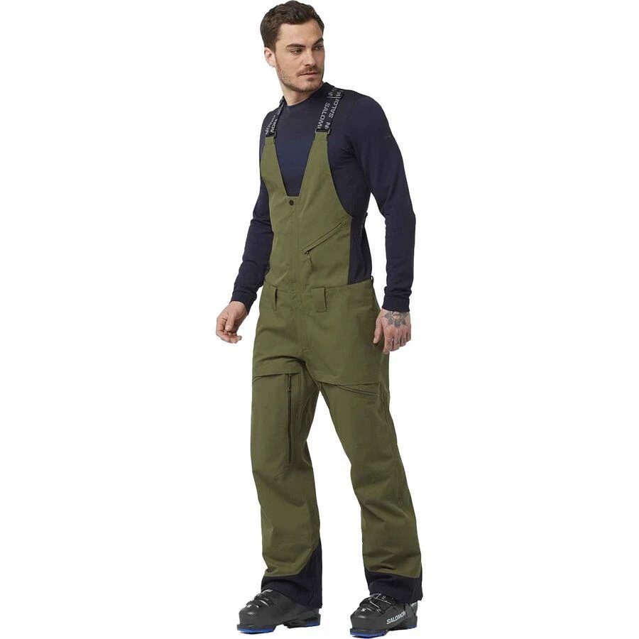 商品Salomon|Stance 3L Bib Pant - Men's,价格¥2861,第1张图片