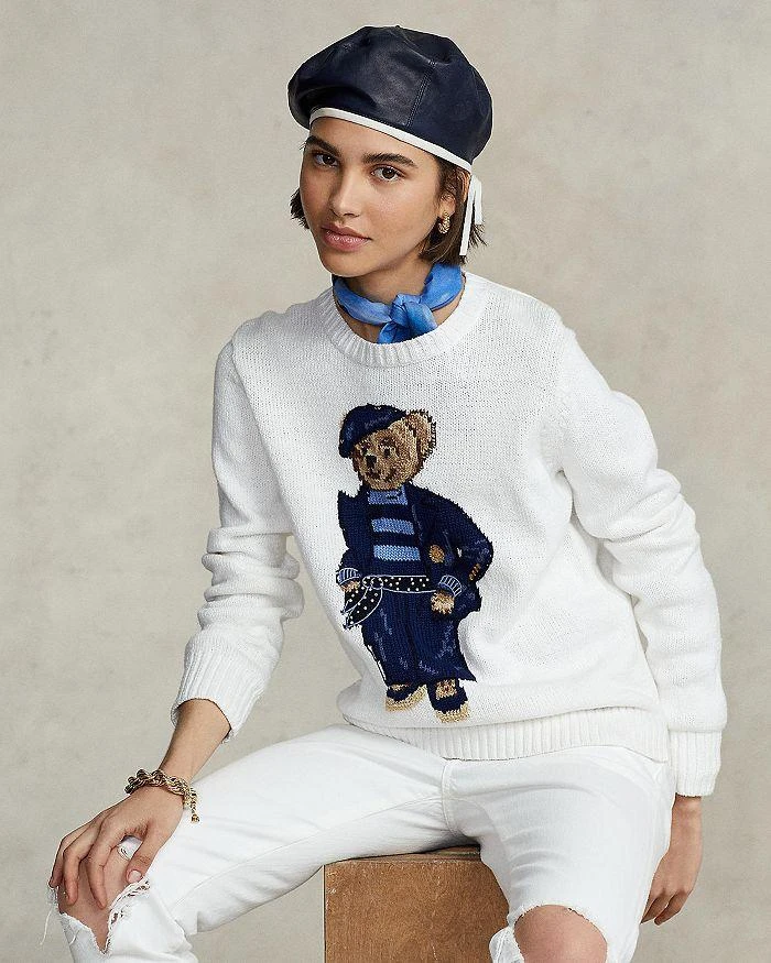 商品Ralph Lauren|Polo Bear Crewneck Sweater,价格¥2068,第2张图片详细描述