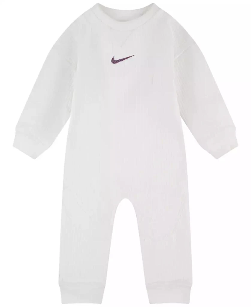 商品NIKE|Baby Boys or Girls Ready, Set Long Sleeves Coverall,价格¥187,第1张图片