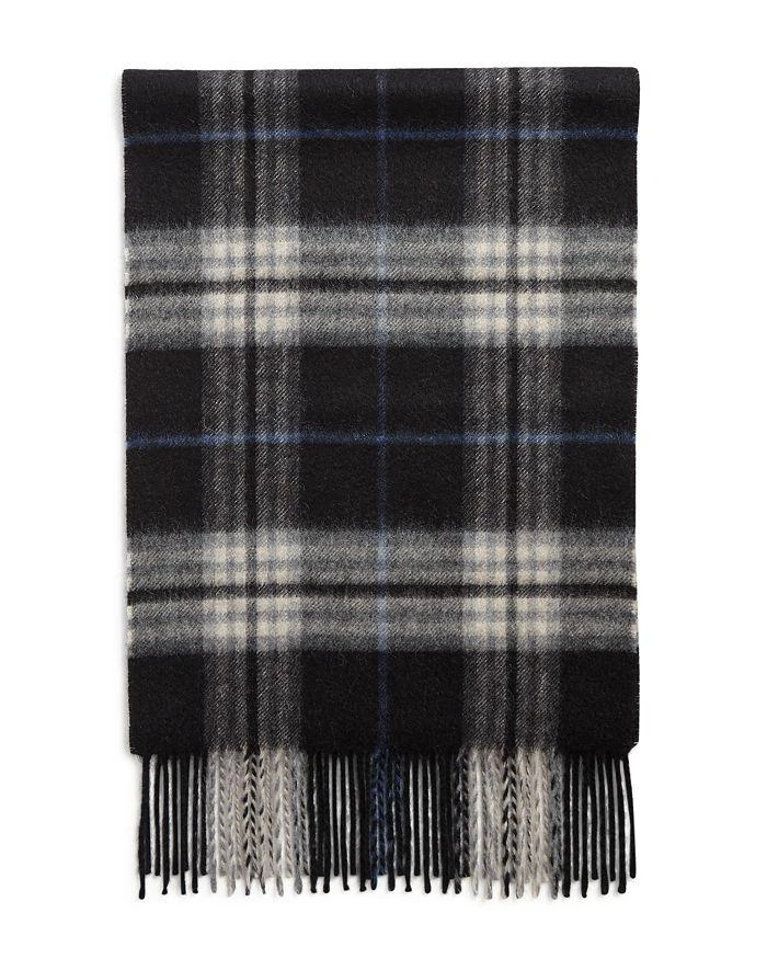 商品The Men's Store at Bloomingdale's|Cashmere Classic Plaid Scarf - 100% Exclusive,价格¥619,第1张图片