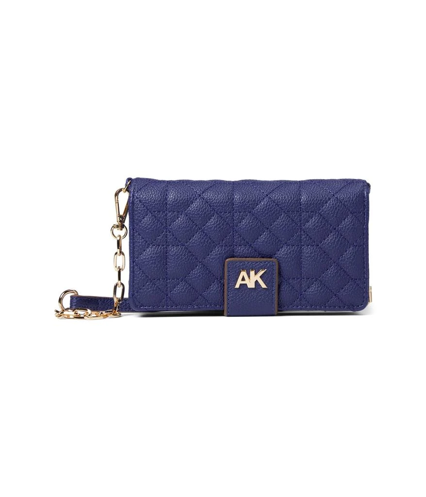 商品Anne Klein|Quilted Wallet On A Chain,价格¥244,第1张图片