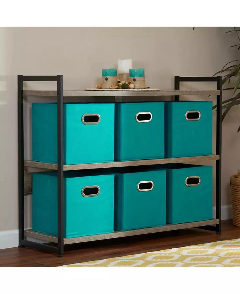 商品Household Essentials|Household Essential Fabric Storage Bins 6 Piece Set,价格¥255,第2张图片详细描述