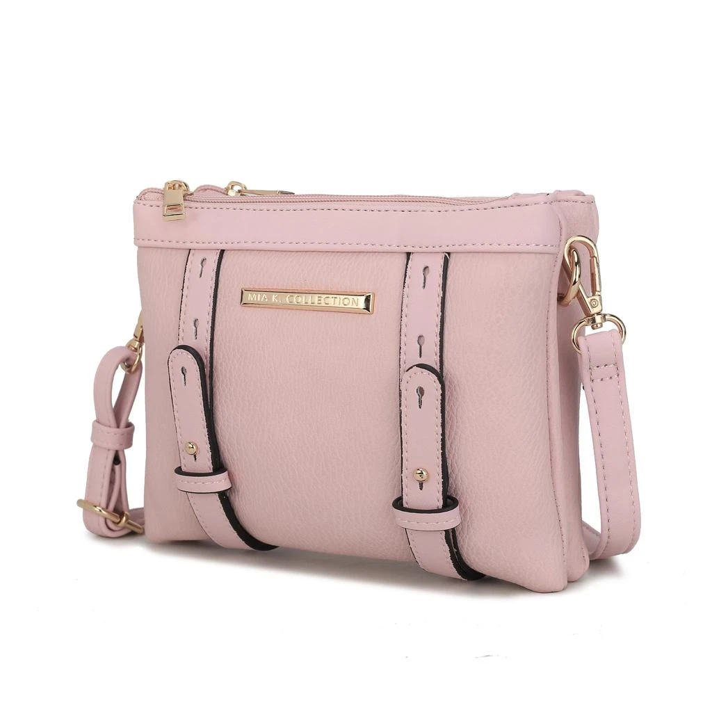 商品MKF Collection By Mia K.|Elsie Multi Compartment Crossbody Bag,价格¥326,第1张图片