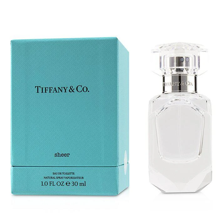 商品Tiffany & Co.|蒂芙尼  钻石精粹淡香水 30ml/1oz,价格¥626,第2张图片详细描述