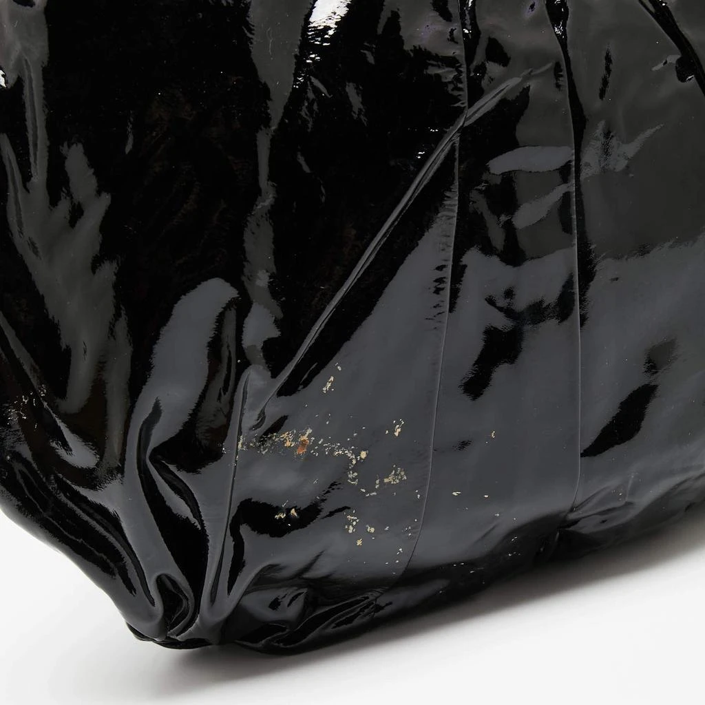 Gucci Black Patent Leather Large Hysteria Tote 商品