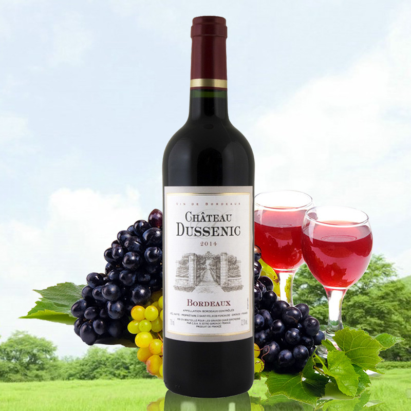 法国大圣庄园干红葡萄酒AOC级商品第1张图片规格展示