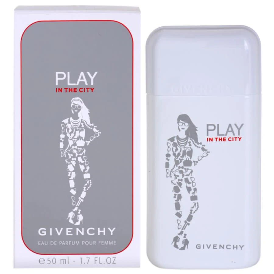 商品Givenchy|Ladies Play In The City EDP Spray 1.7 oz Fragrances 3274870011801,价格¥344,第1张图片