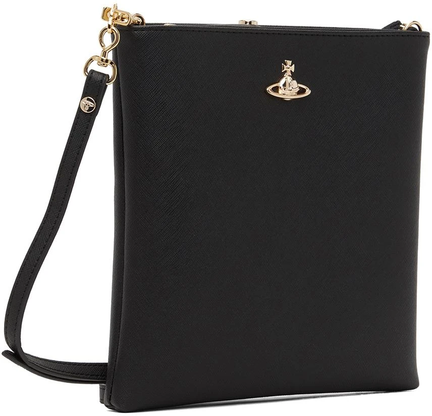 商品Vivienne Westwood|Black Squire Square Crossbody Bag,价格¥2684,第2张图片详细描述