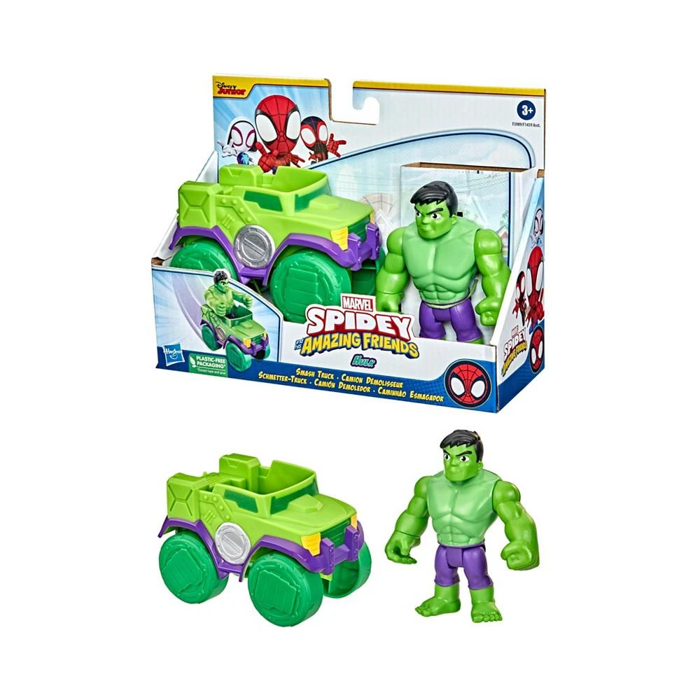 商品Hasbro|Hulk Smash Truck, Set of 2,价格¥75,第3张图片详细描述