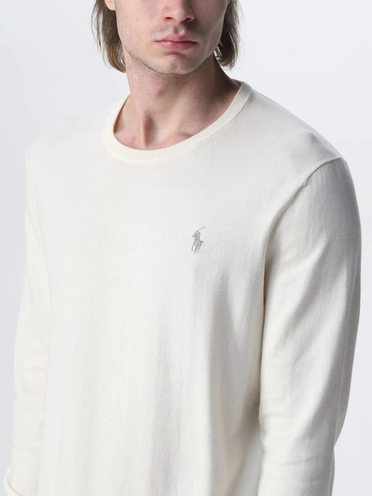 商品Ralph Lauren|Polo Ralph Lauren basic sweater with embroidered logo,价格¥676,第3张图片详细描述