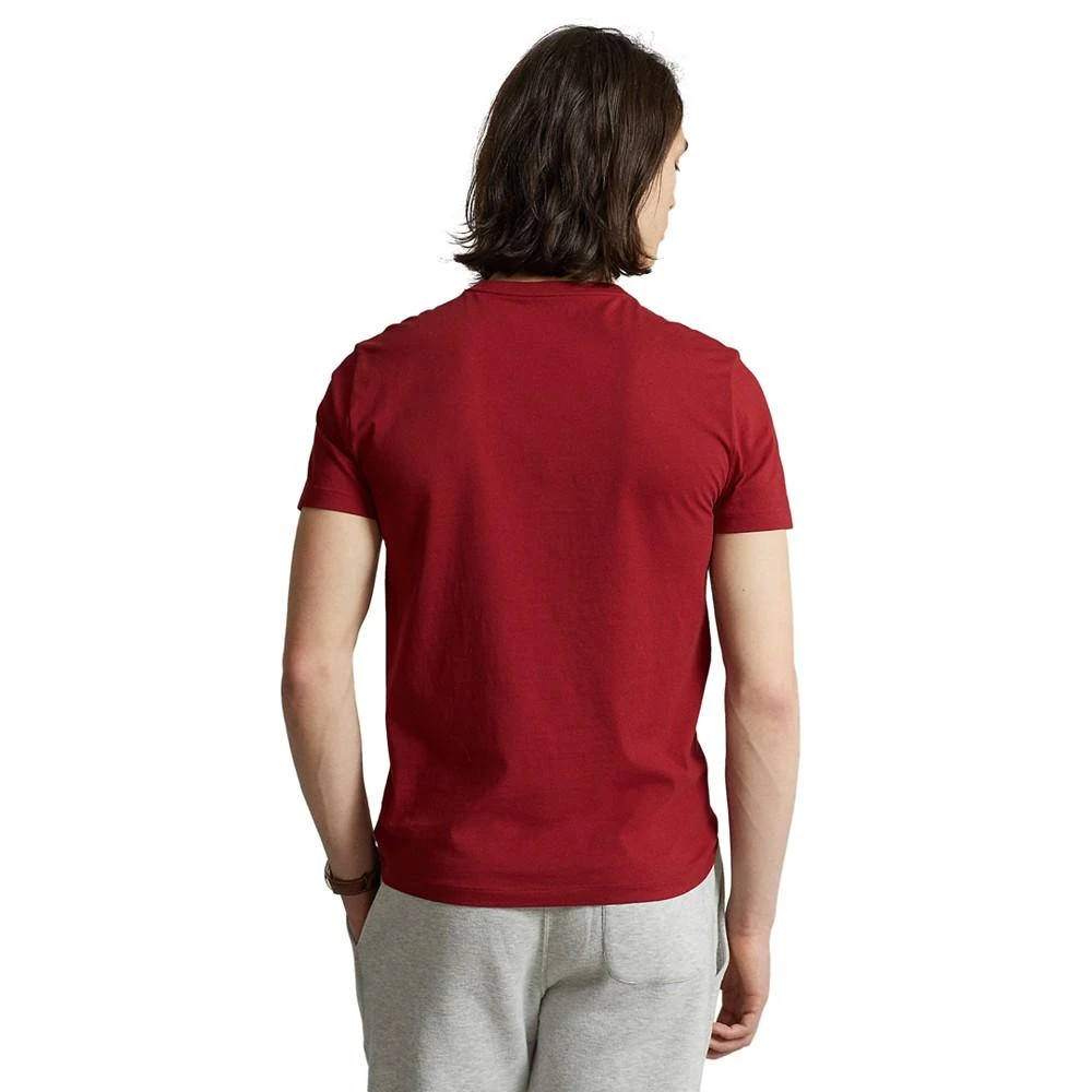 商品Ralph Lauren|Men's Classic-Fit Jersey Crewneck T-Shirt,价格¥163,第4张图片详细描述