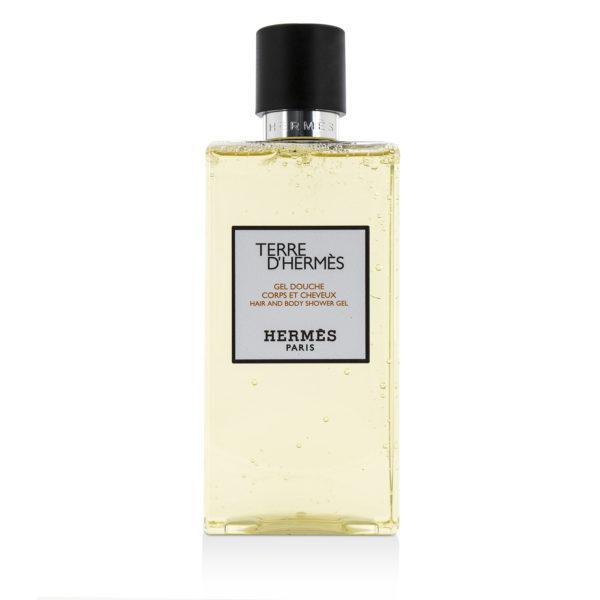 商品Hermes|Terre D'hermes Hair & Body Shower Gel,价格¥351,第4张图片详细描述