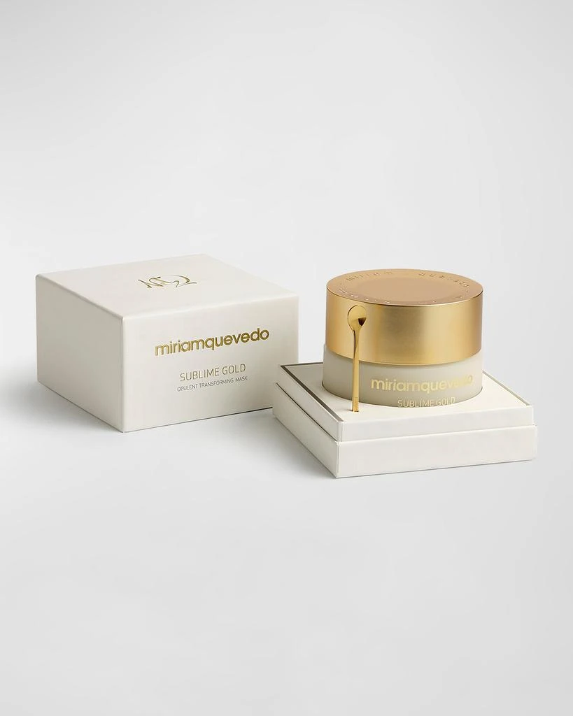 商品Miriam Quevedo|Sublime Gold Opulent Transforming Mask, 6.8 oz./200mL,价格¥2160,第4张图片详细描述