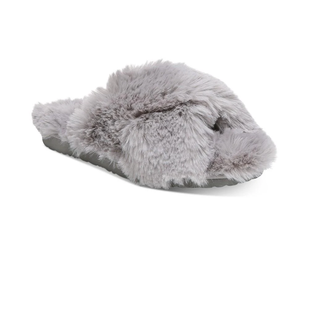 商品Sam Edelman|Women's Jeane Fluffy Crisscross Slippers,价格¥278,第1张图片