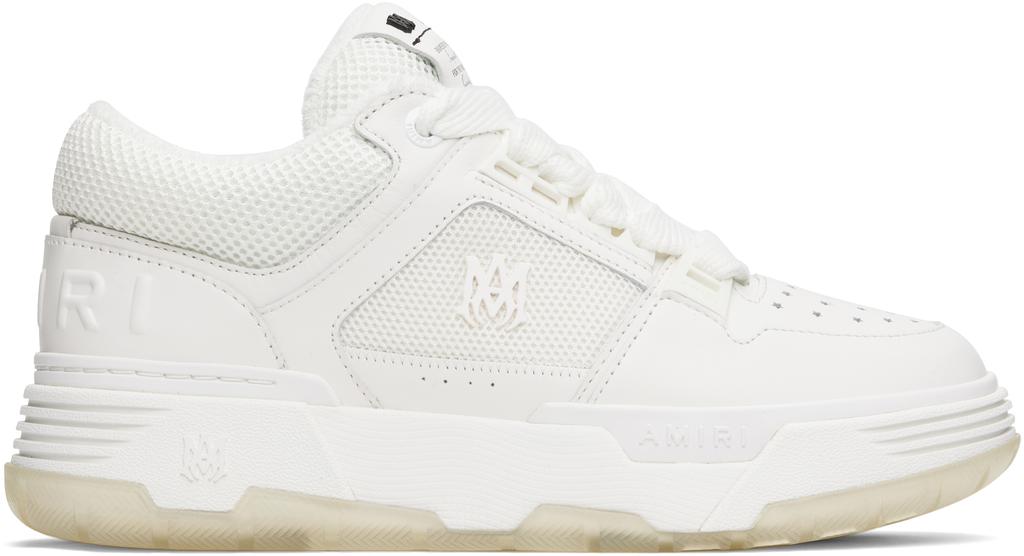 AMIRI☆スニーカー 23cm ホワイトxシルバー星 春夏秋冬 AMIRI White MA-1 Sneakers - Casual Shoes - Save Extra 10
