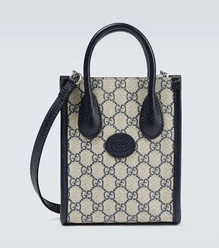 商品Gucci|Interlocking G mini tote bag,价格¥11054,第1张图片