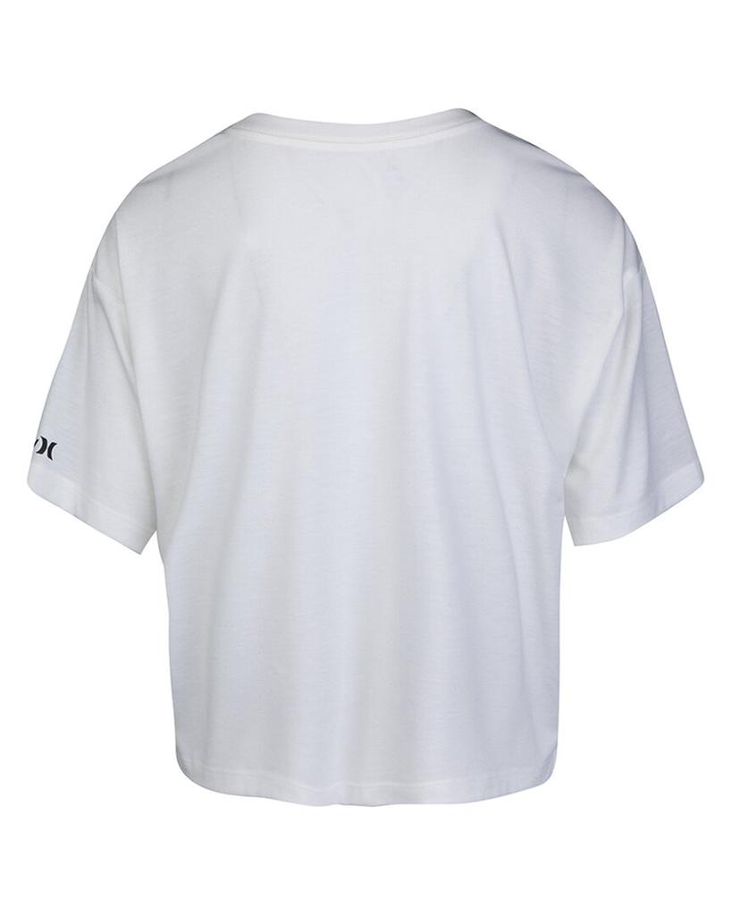 Hurley Boxy Spiral T-Shirt with Hair Tie商品第2张图片规格展示