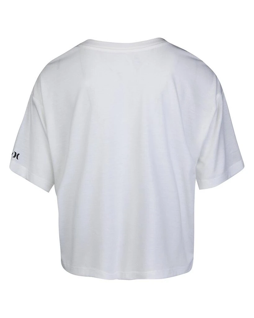 商品Hurley|Hurley Boxy Spiral T-Shirt with Hair Tie,价格¥47,第2张图片详细描述