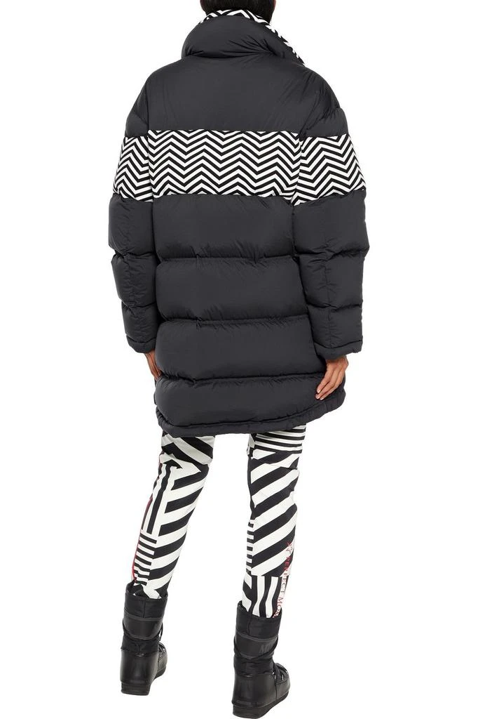 商品PERFECT MOMENT|Polar crochet knit-paneled quilted down ski jacket,价格¥3188,第1张图片