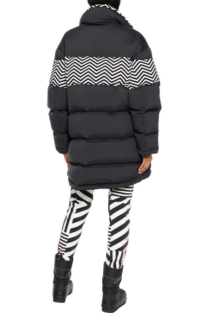 商品PERFECT MOMENT|Polar crochet knit-paneled quilted down ski jacket,价格¥3049,第1张图片