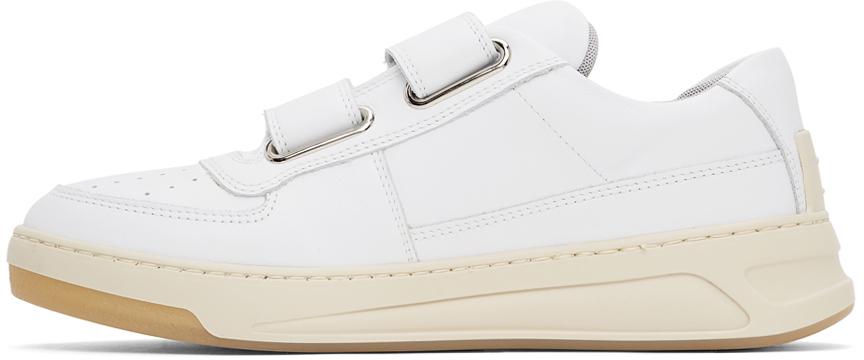 White Velcro Perey Sneakers商品第3张图片规格展示