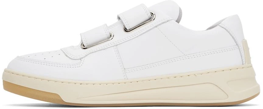 商品Acne Studios|White Velcro Perey Sneakers,价格¥1987,第3张图片详细描述