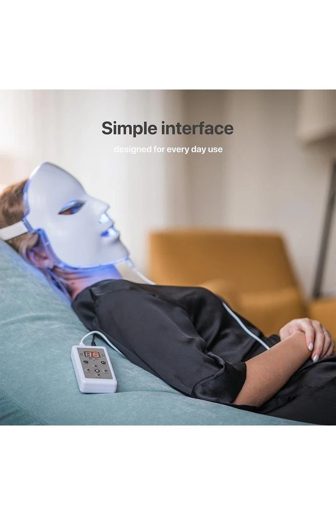 商品PURE DAILY CARE|Luma LED Skin Therapy Mask - Home Skin Rejuvenation & Anti-Aging Light Therapy,价格¥563,第5张图片详细描述