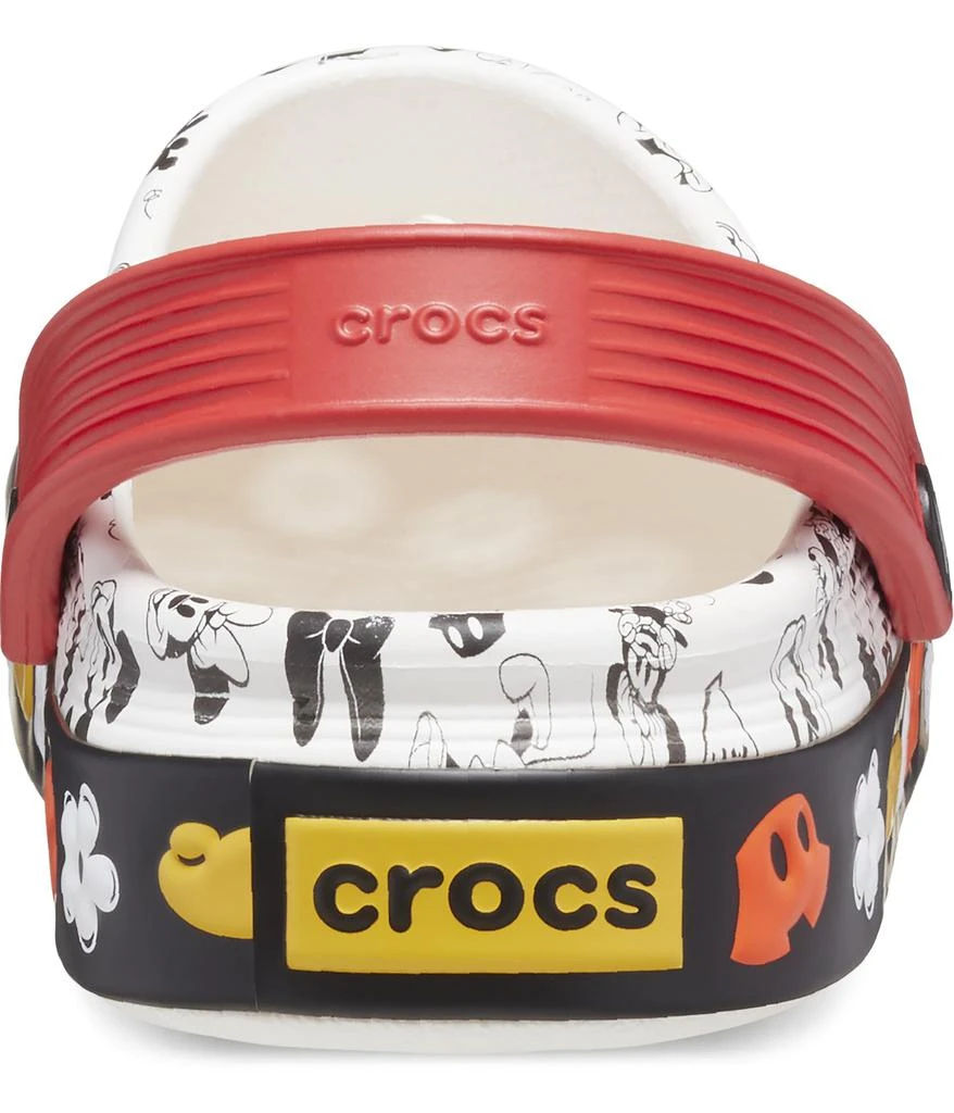 商品Crocs|Mickey® Off Court Clog (Little Kid/Big Kid),价格¥404,第5张图片详细描述