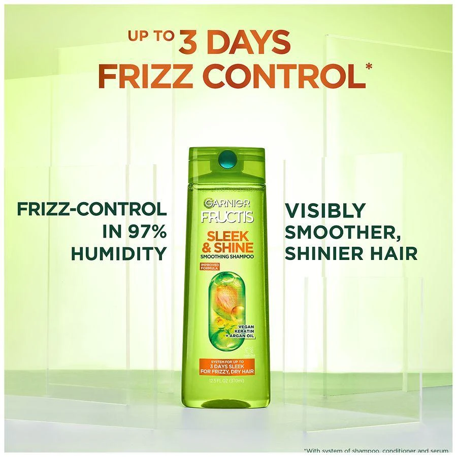 商品Garnier Fructis|Fortifying Shampoo for Frizzy, Dry Hair,价格¥41,第4张图片详细描述