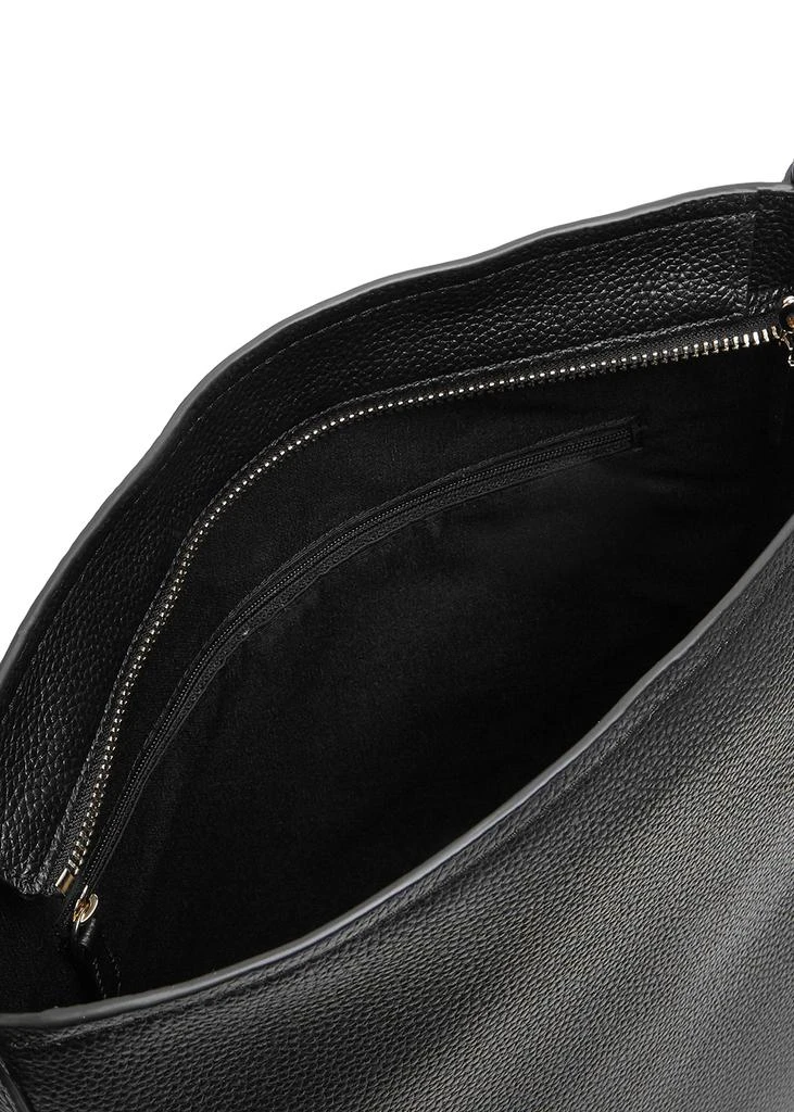 商品Kate Spade|Hudson large black leather hobo bag,价格¥1825,第4张图片详细描述