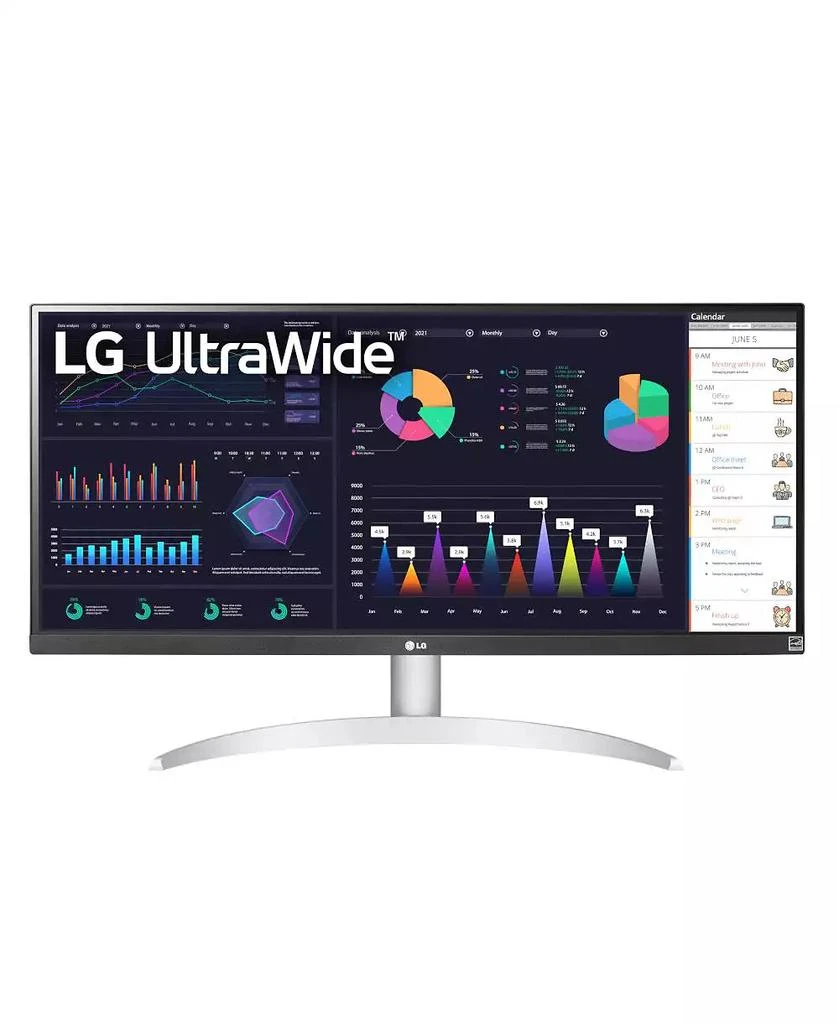 商品LG|29 inch UltraWide FHD HDR10 IPS Monitor AMD FreeSync with 1ms MBR,价格¥2152,第1张图片