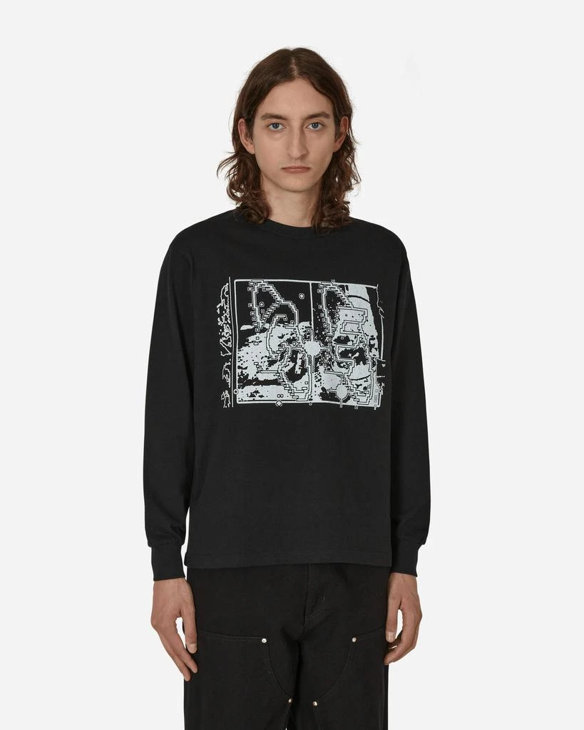 商品Cav Empt|KLComet1 Longsleeve T-Shirt Black,价格¥455,第1张图片