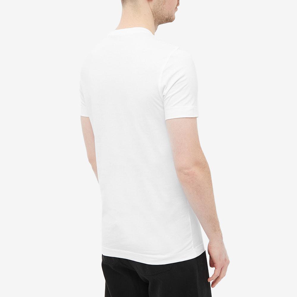 商品Calvin Klein|Calvin Klein Stacked Logo Tee,价格¥180,第6张图片详细描述