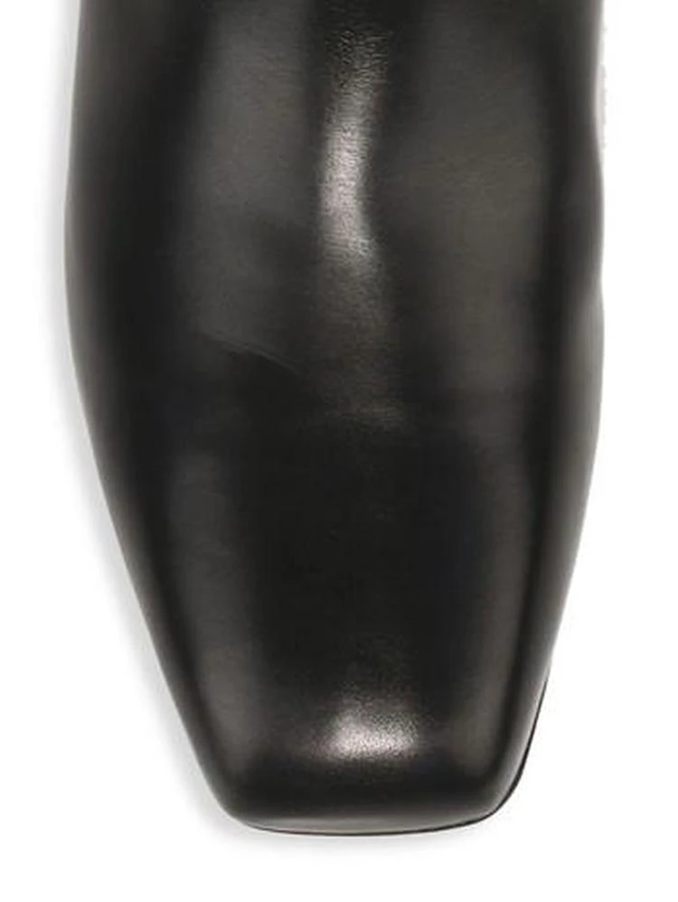 商品Salvatore Ferragamo|Avio Leather Knee-High Boots,价格¥4735,第4张图片详细描述