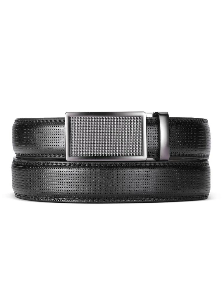 商品Mio Marino|Punched Leather Ratchet Belt,价格¥191,第5张图片详细描述