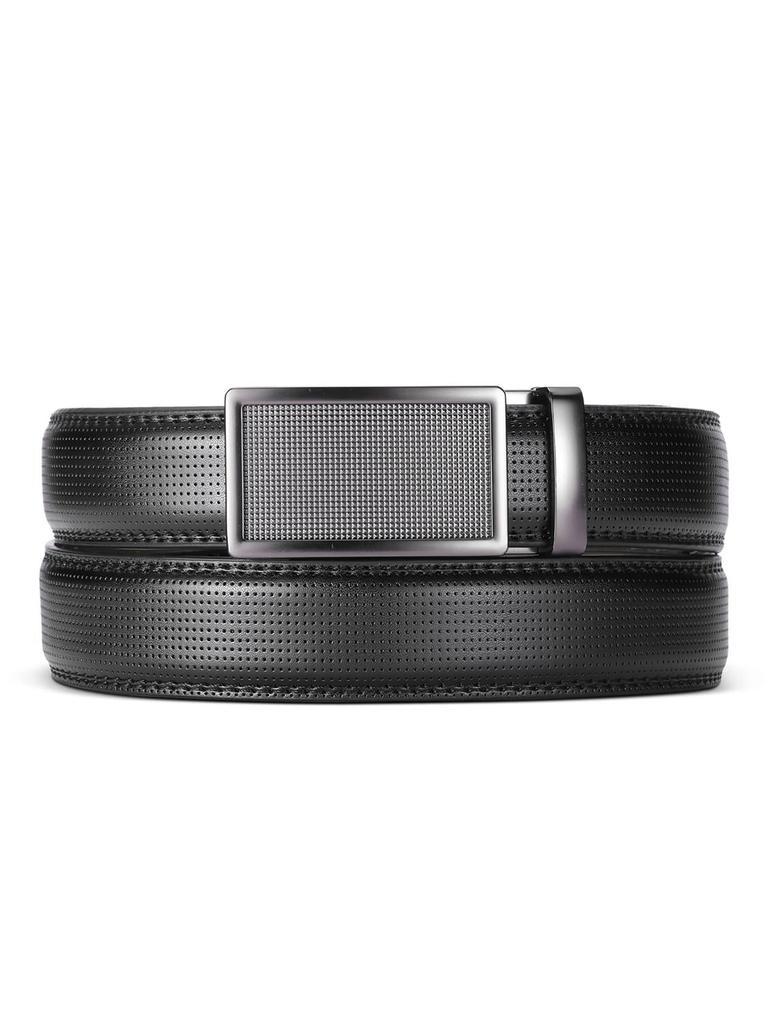 商品Mio Marino|Punched Leather Ratchet Belt,价格¥181,第7张图片详细描述