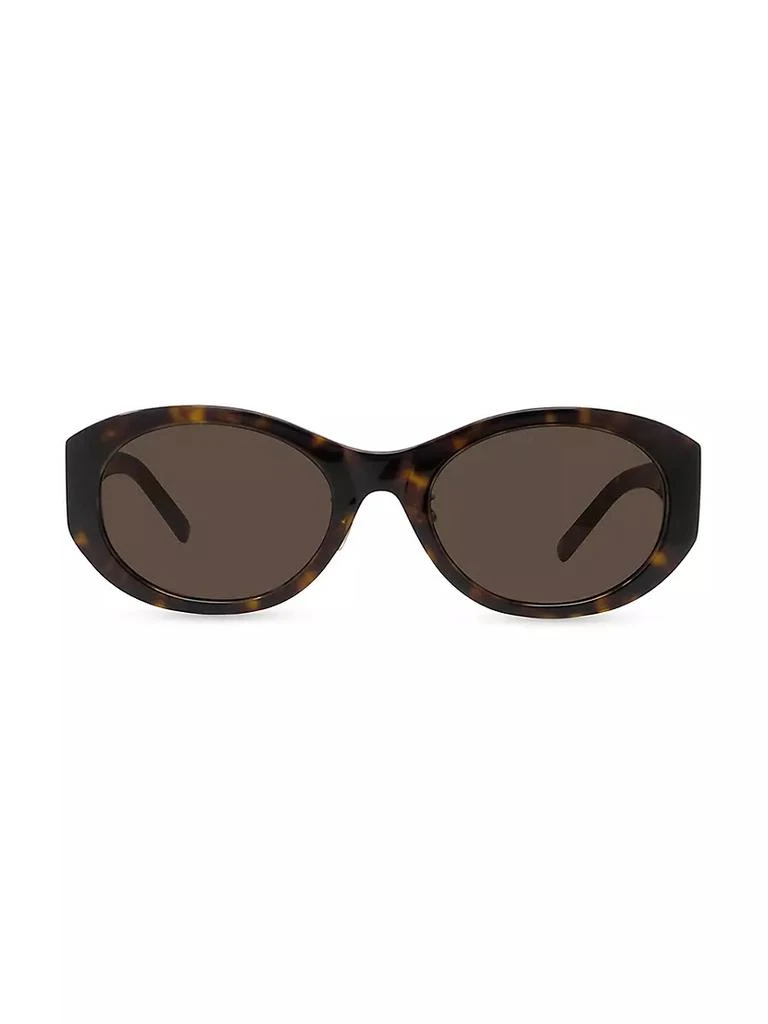 商品Givenchy|55MM Oval Sunglasses,价格¥1958,第1张图片